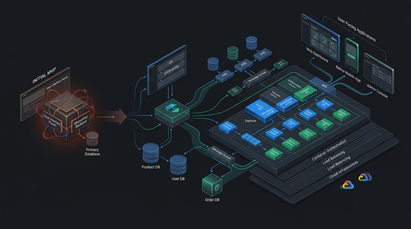 From MVP to Scale: When Should a Startup Rewrite Its Website or Application?
