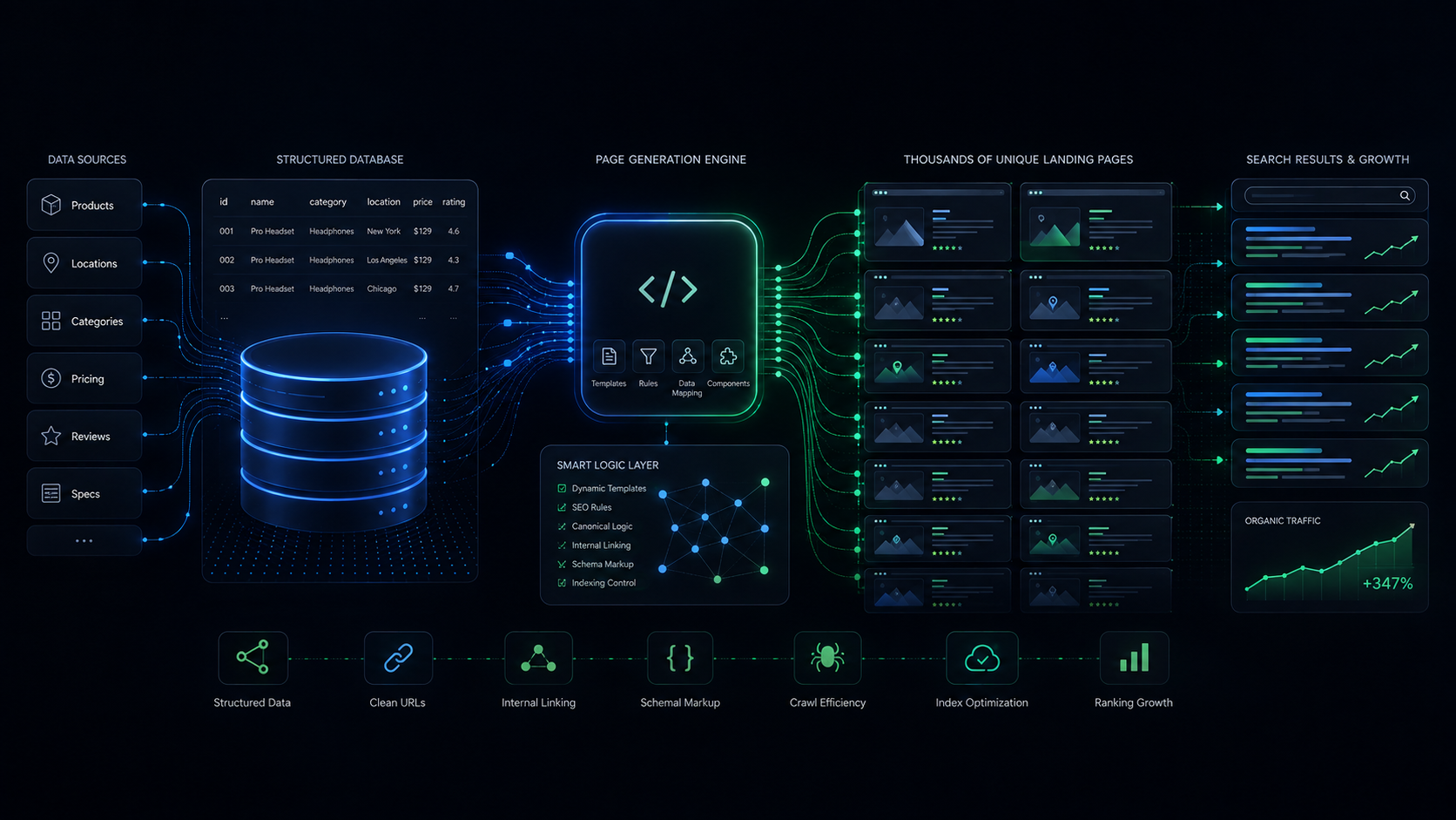 Programmatic SEO: How Developers Can Turn a Database Into Thousands of Search-Landing Pages