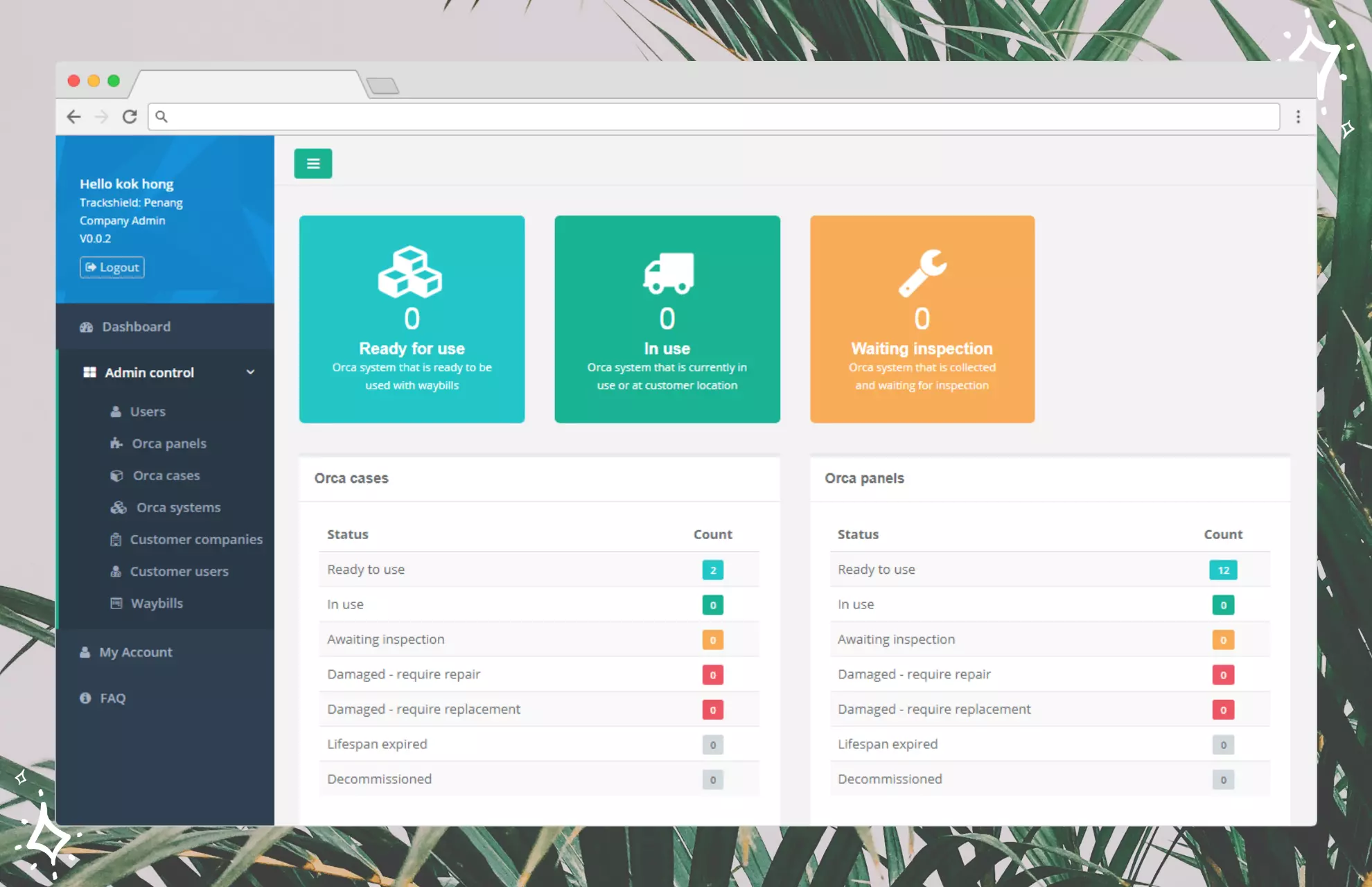 Intelsius project screenshot