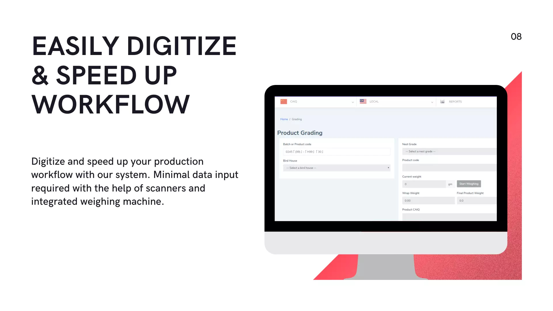 Moh Kee project screenshot