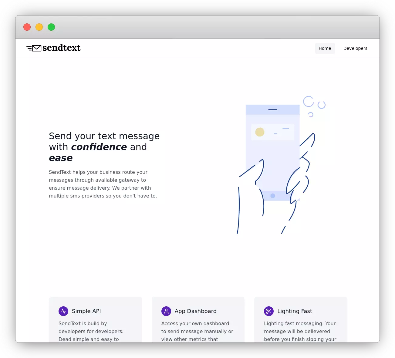 Moh Kee project screenshot