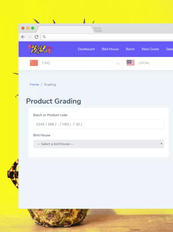 Moh Kee project by INSOMATIC